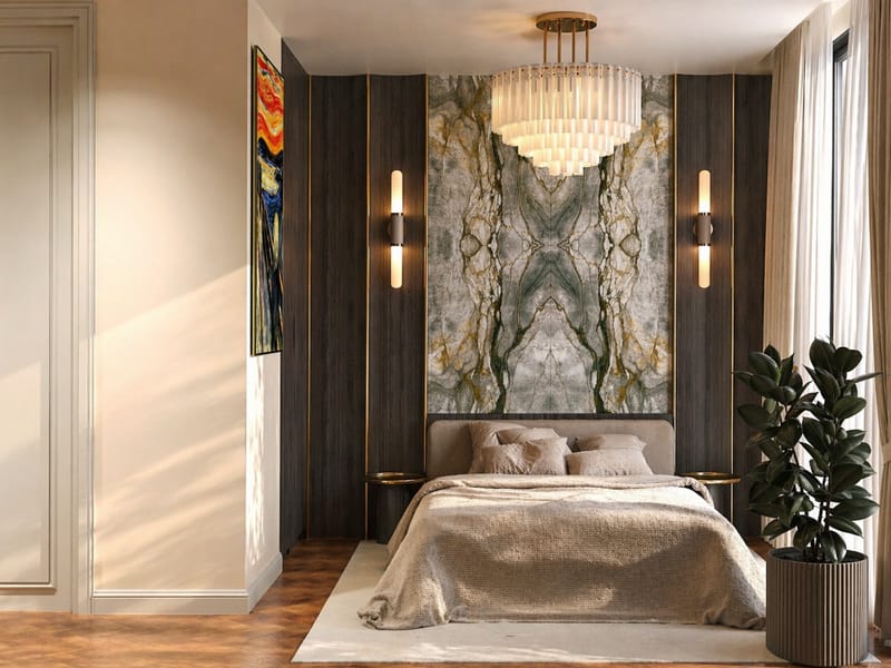 Arce Beytepe yatak odası – Erbayraktar İç Mimarlık
