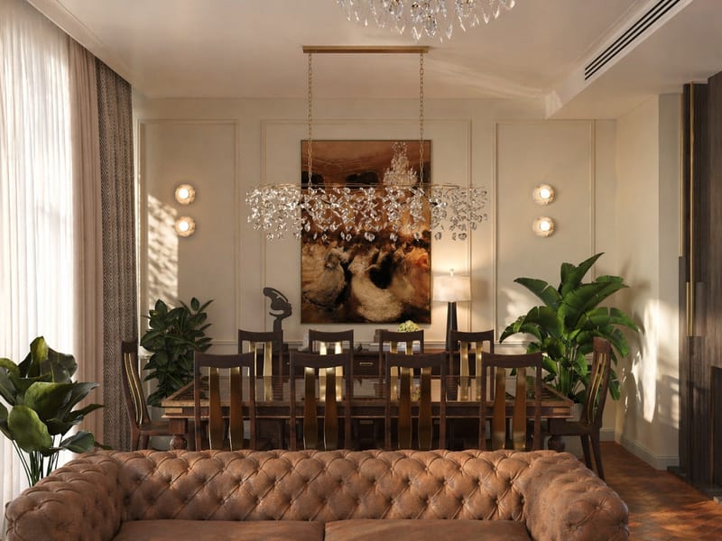 Arce Beytepe yemek odası – Erbayraktar İç Mimarlık