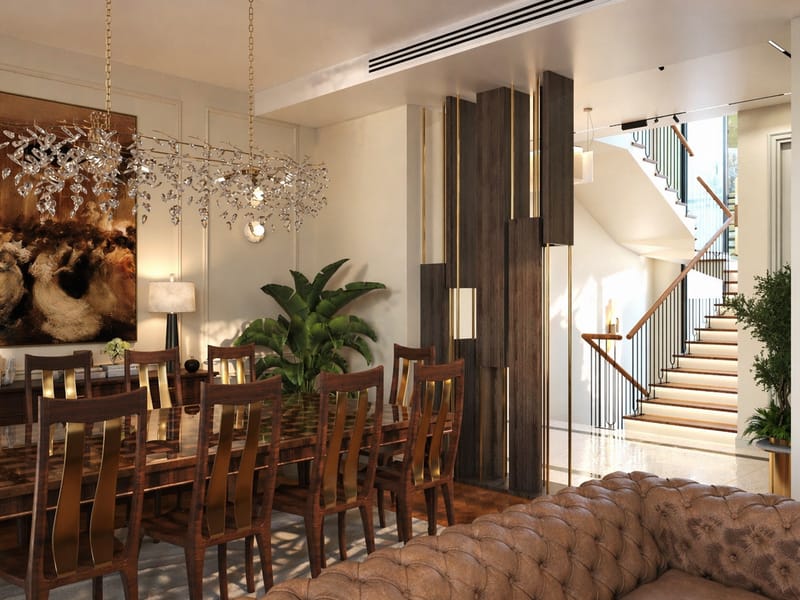 Arce Beytepe yemek odası – Erbayraktar İç Mimarlık