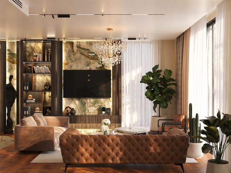 Arce Beytepe salon – Erbayraktar İç Mimarlık