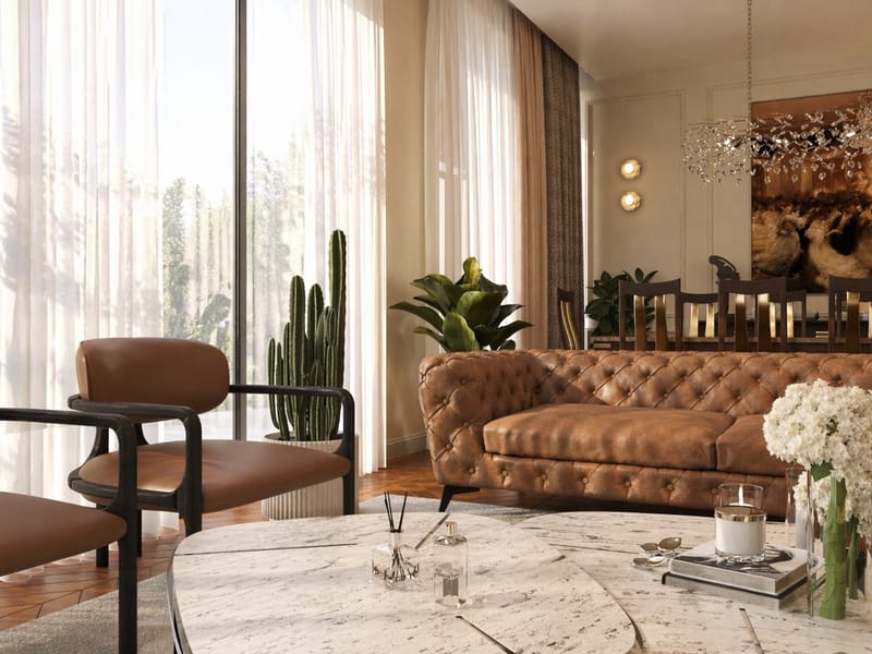 Arce Beytepe salon oturma grubu – Erbayraktar İç Mimarlık