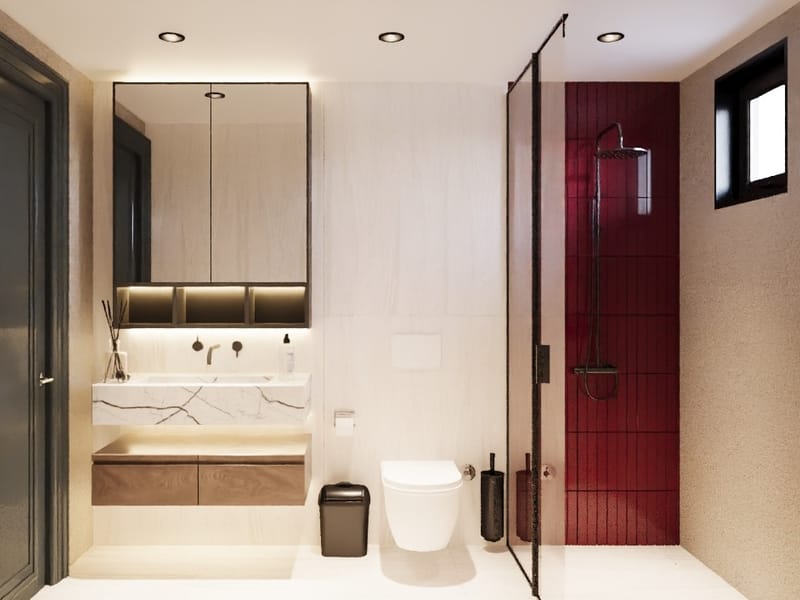 Galip E. banyo – Erbayraktar İç Mimarlık