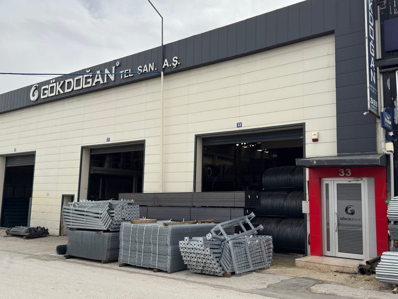 Gökdoğan tesis dış cephesi – Erbayraktar İç Mimarlık
