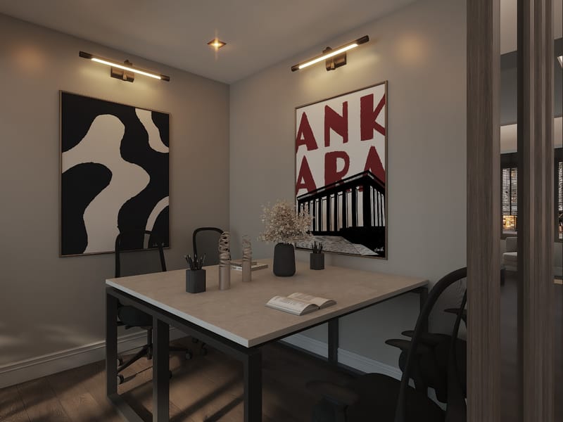 IBG Akademi toplantı odası – Erbayraktar İç Mimarlık